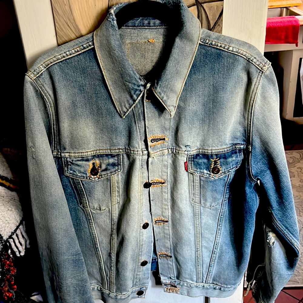 Levi Jean jacket